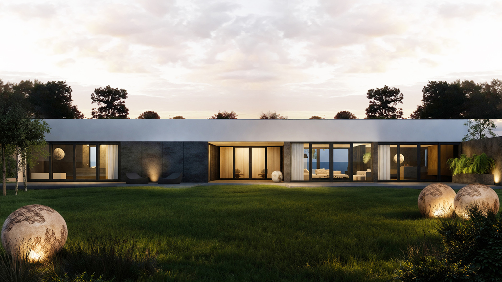 Rezydencja pod Gdynią – nowoczesny dom 280 m² w Trójmieście