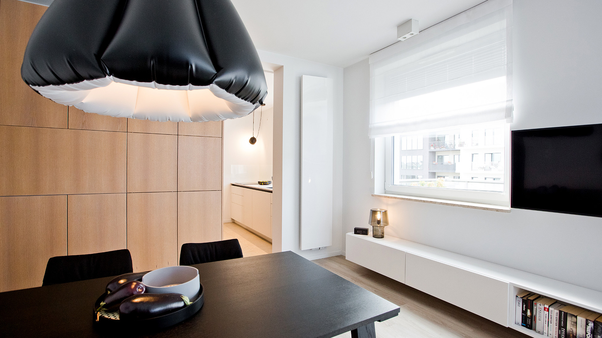 Nowoczesny projekt mieszkania 64 m² w Poznaniu
