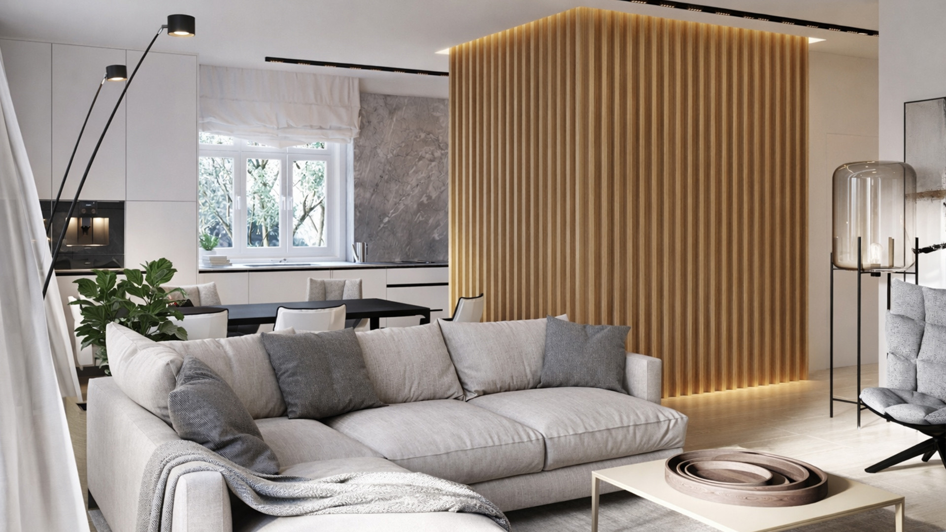 Projekt apartamentu inwestycyjnego w Poznaniu – Sołacz