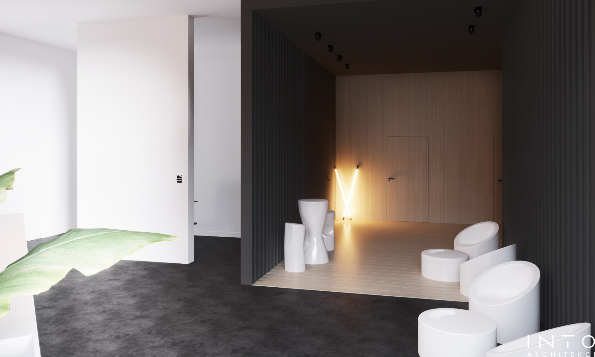 Nowoczesne biuro w Poznaniu – minimalistyczna przestrzeń zarządu