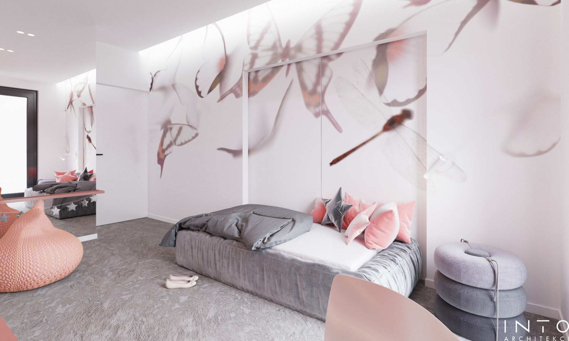 Nowoczesny dom 170 m² Gdańsk z kreatywną strefą dla dzieci