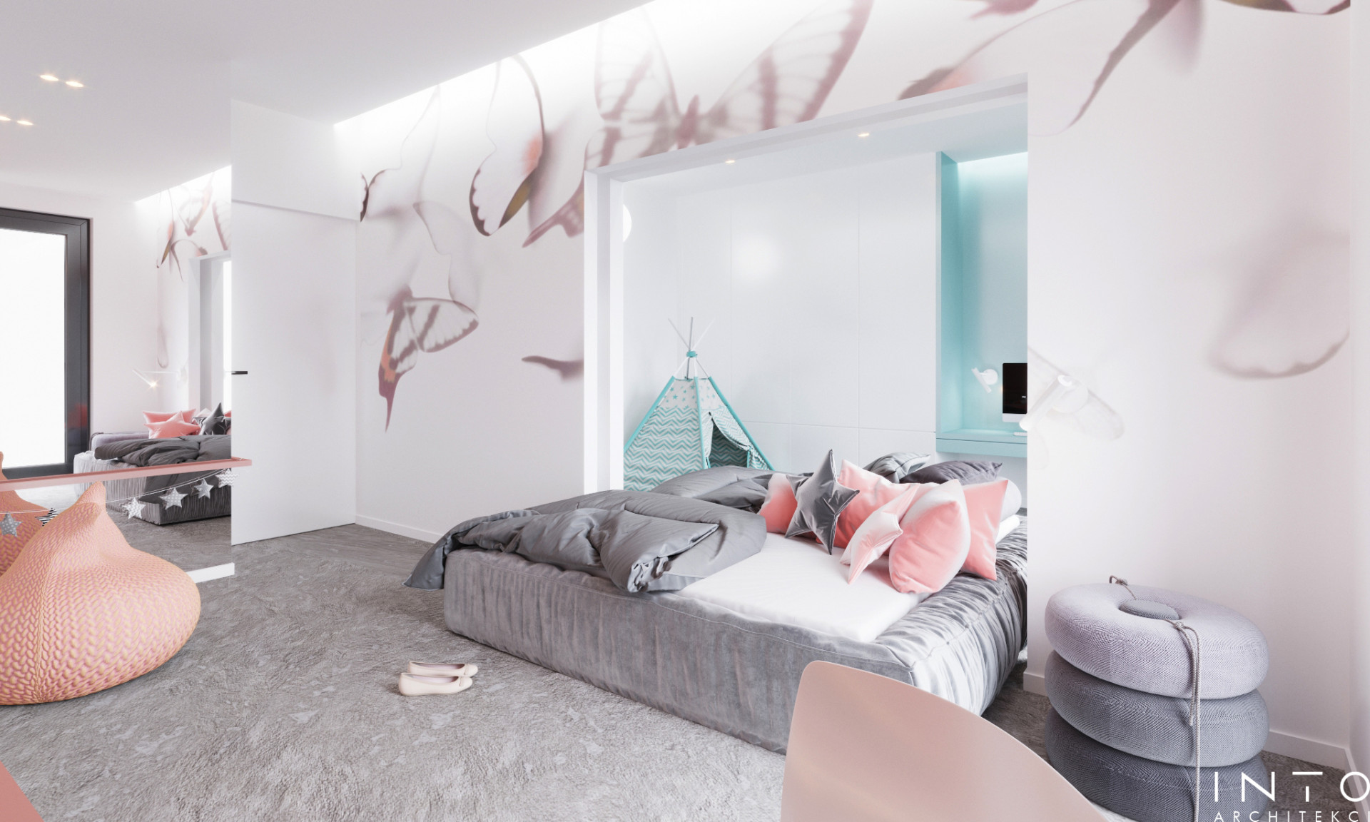 Nowoczesny dom 170 m² Gdańsk z kreatywną strefą dla dzieci