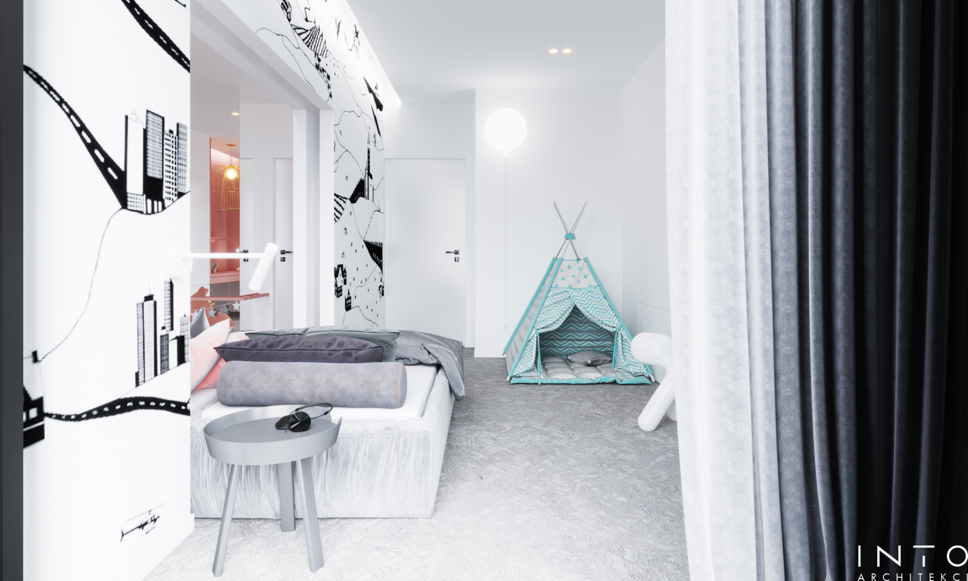 Nowoczesny dom 170 m² Gdańsk z kreatywną strefą dla dzieci