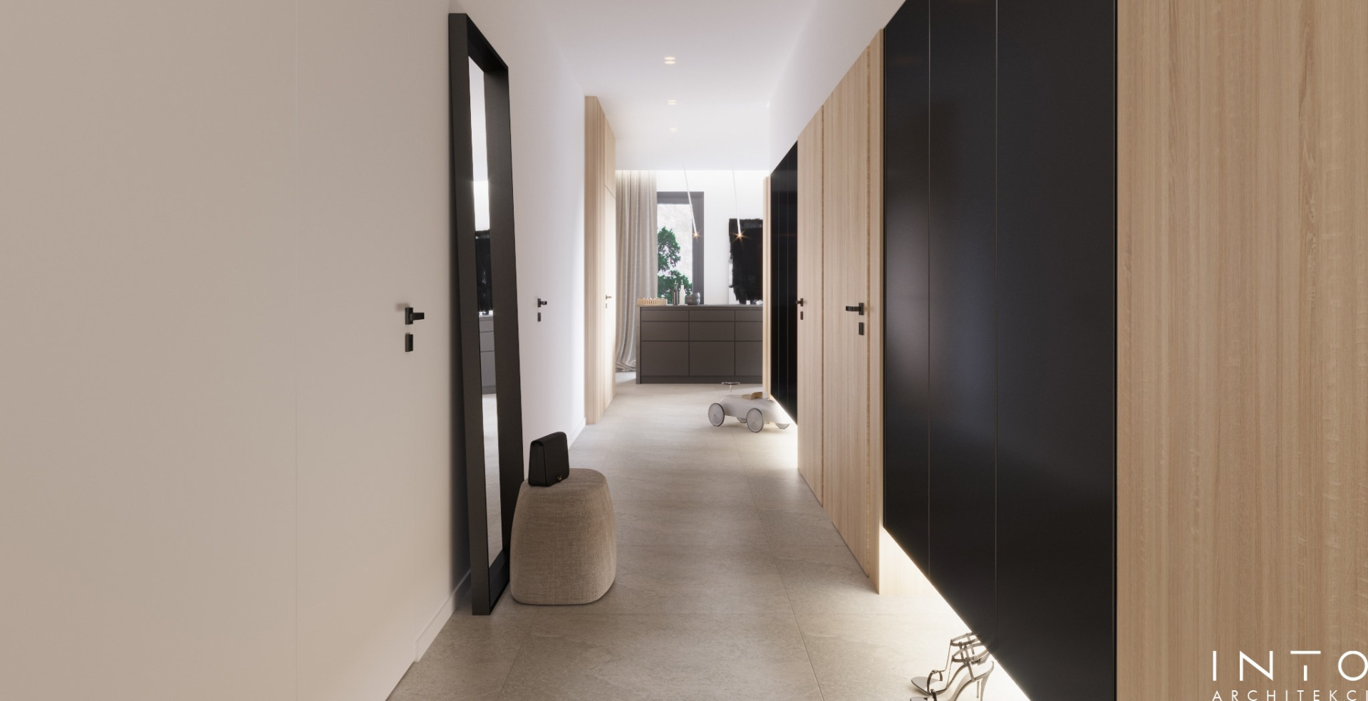 Nowoczesny dom 170 m² Gdańsk z kreatywną strefą dla dzieci