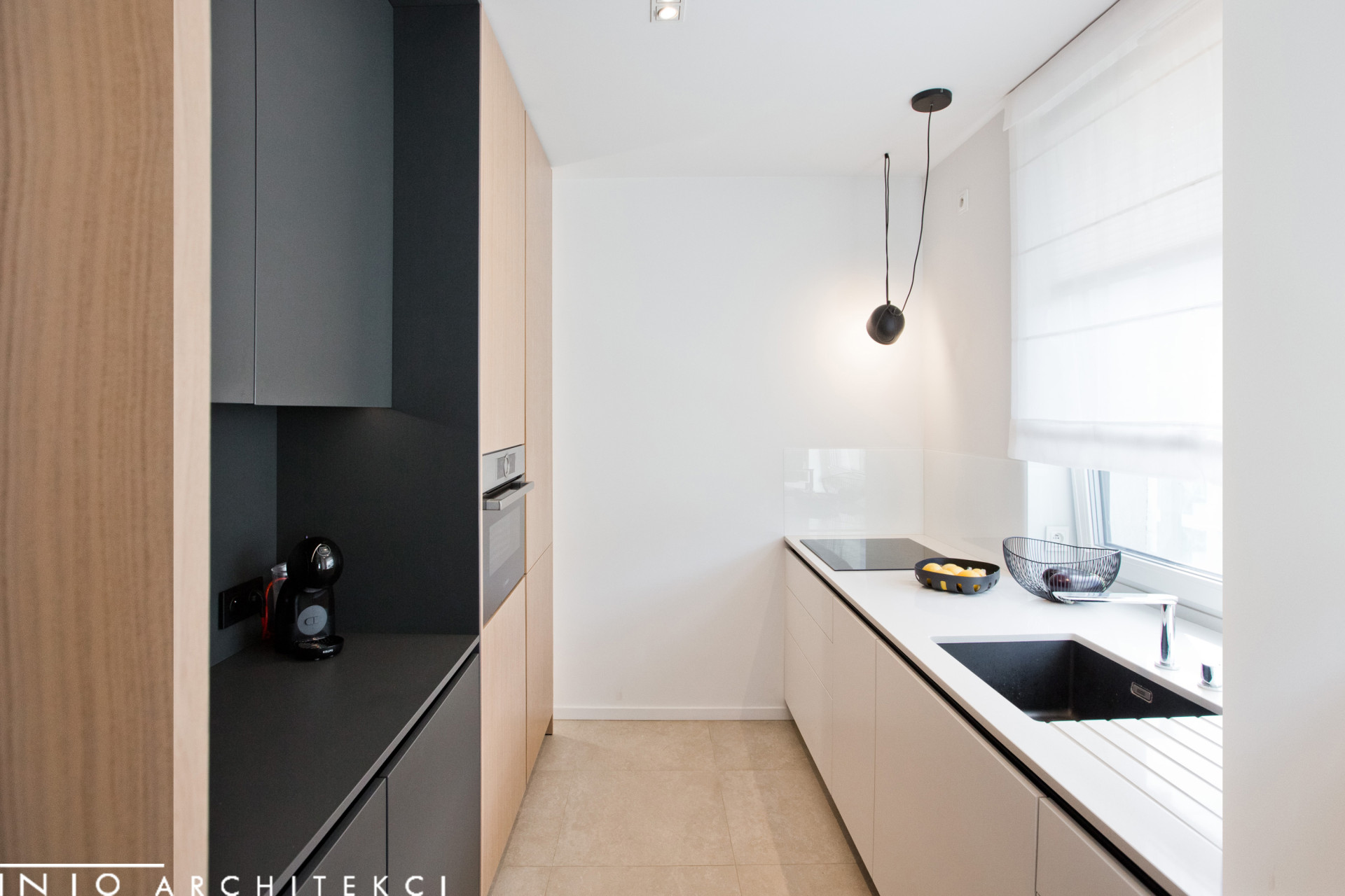 Nowoczesny projekt mieszkania 64 m² w Poznaniu