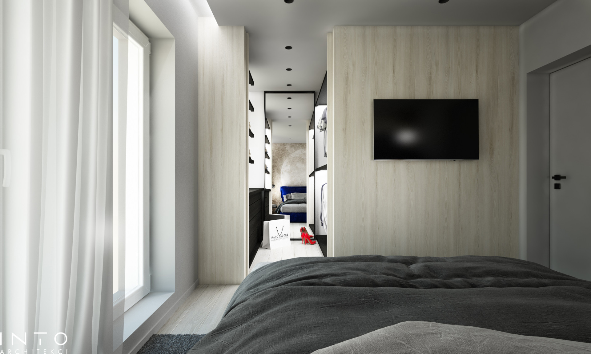Nowoczesne mieszkanie Ostrów Wielkopolski 65 m²