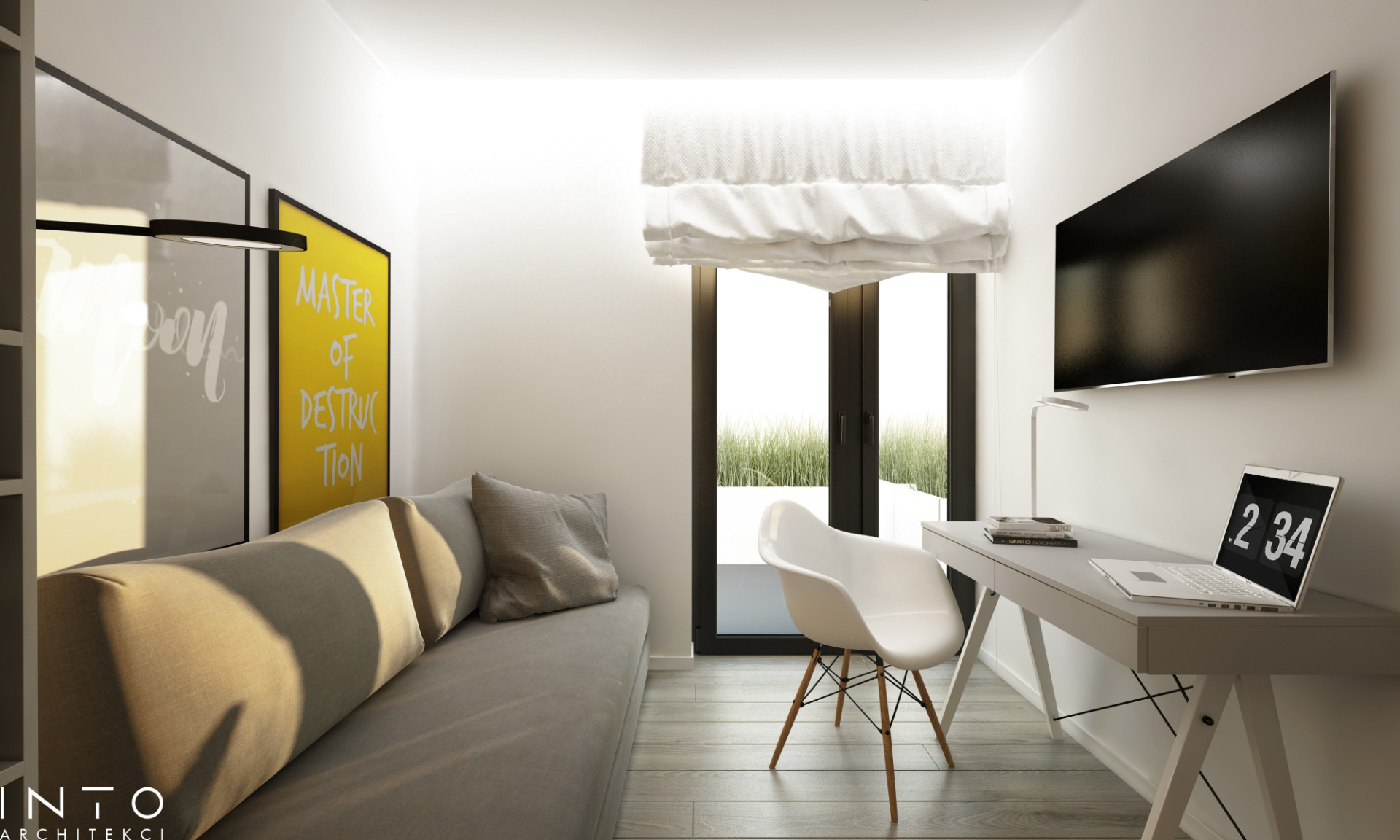 Nowoczesne mieszkanie Ostrów Wielkopolski 65 m²