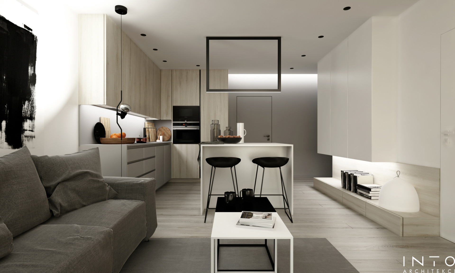 Nowoczesne mieszkanie Ostrów Wielkopolski 65 m²