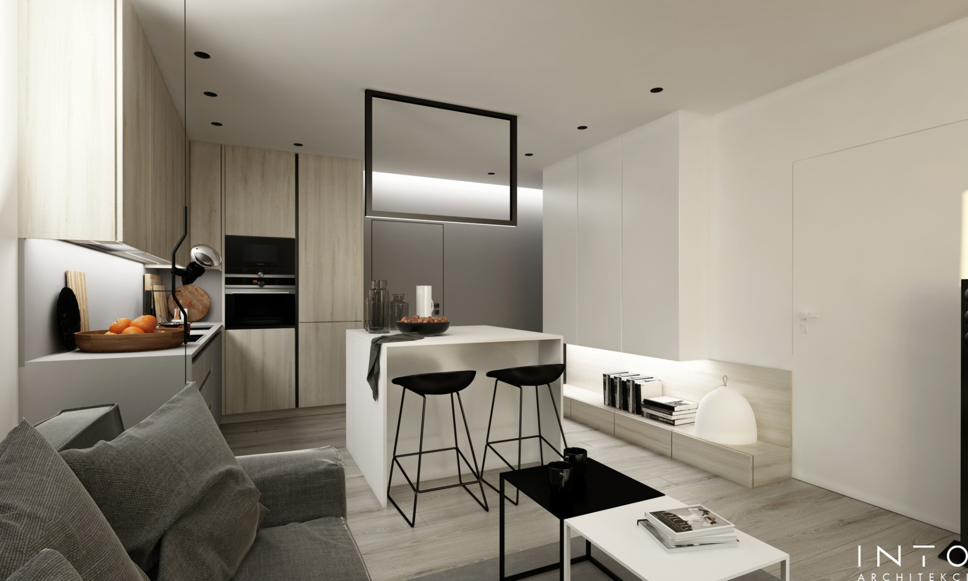 Nowoczesne mieszkanie Ostrów Wielkopolski 65 m²