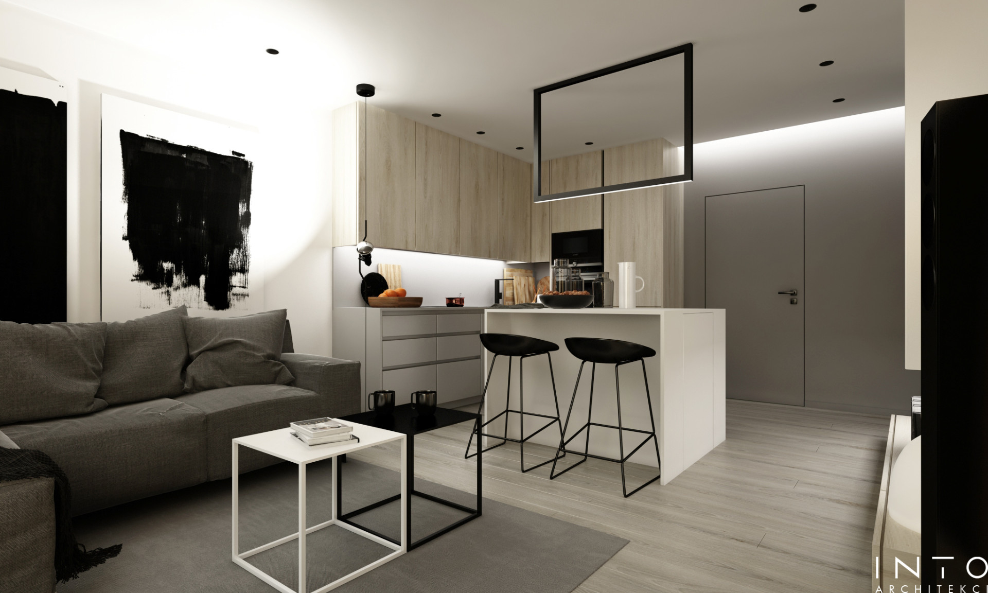 Nowoczesne mieszkanie Ostrów Wielkopolski 65 m²