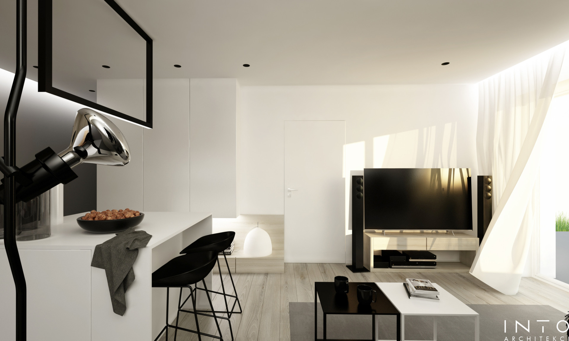 Nowoczesne mieszkanie Ostrów Wielkopolski 65 m²