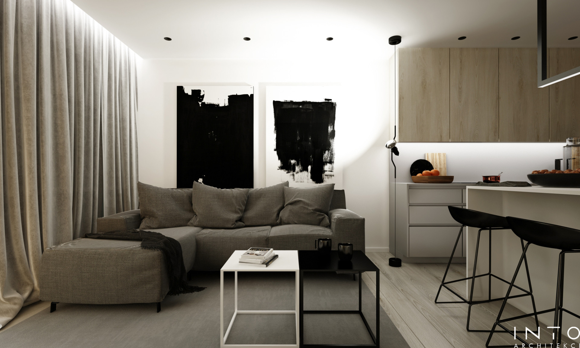 Nowoczesne mieszkanie Ostrów Wielkopolski 65 m²