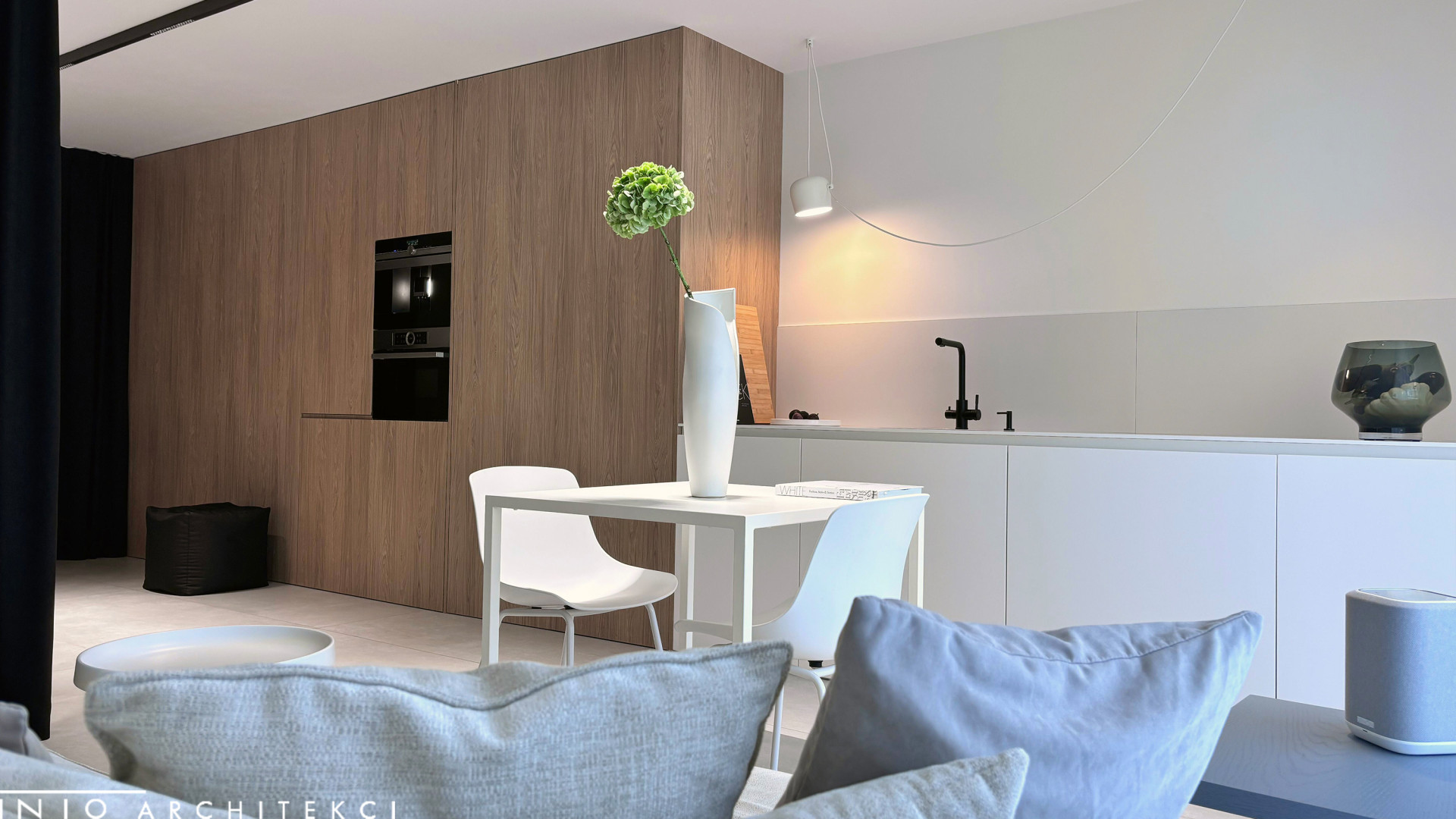 Studio w Gdańsku Letnica – projekt minimalistycznego mieszkania 47 m²