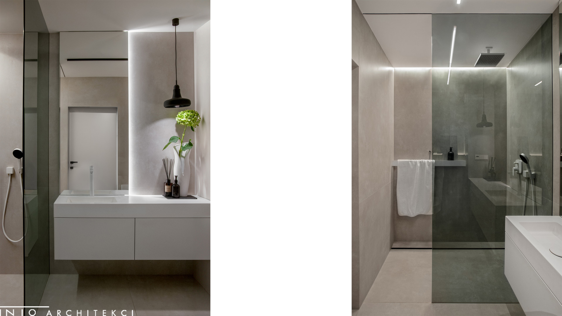 Studio w Gdańsku Letnica – projekt minimalistycznego mieszkania 47 m²