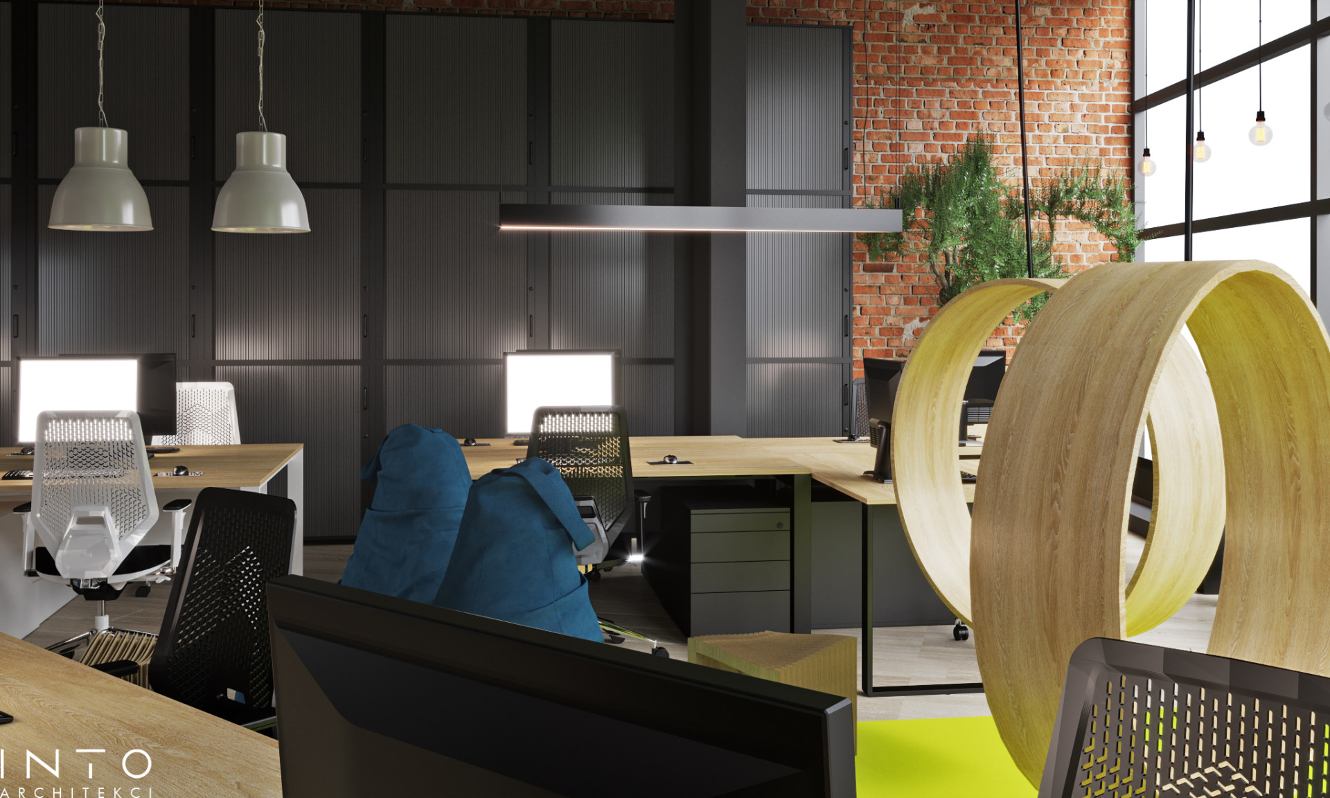 Biuro industrialne 120 m² w Poznaniu