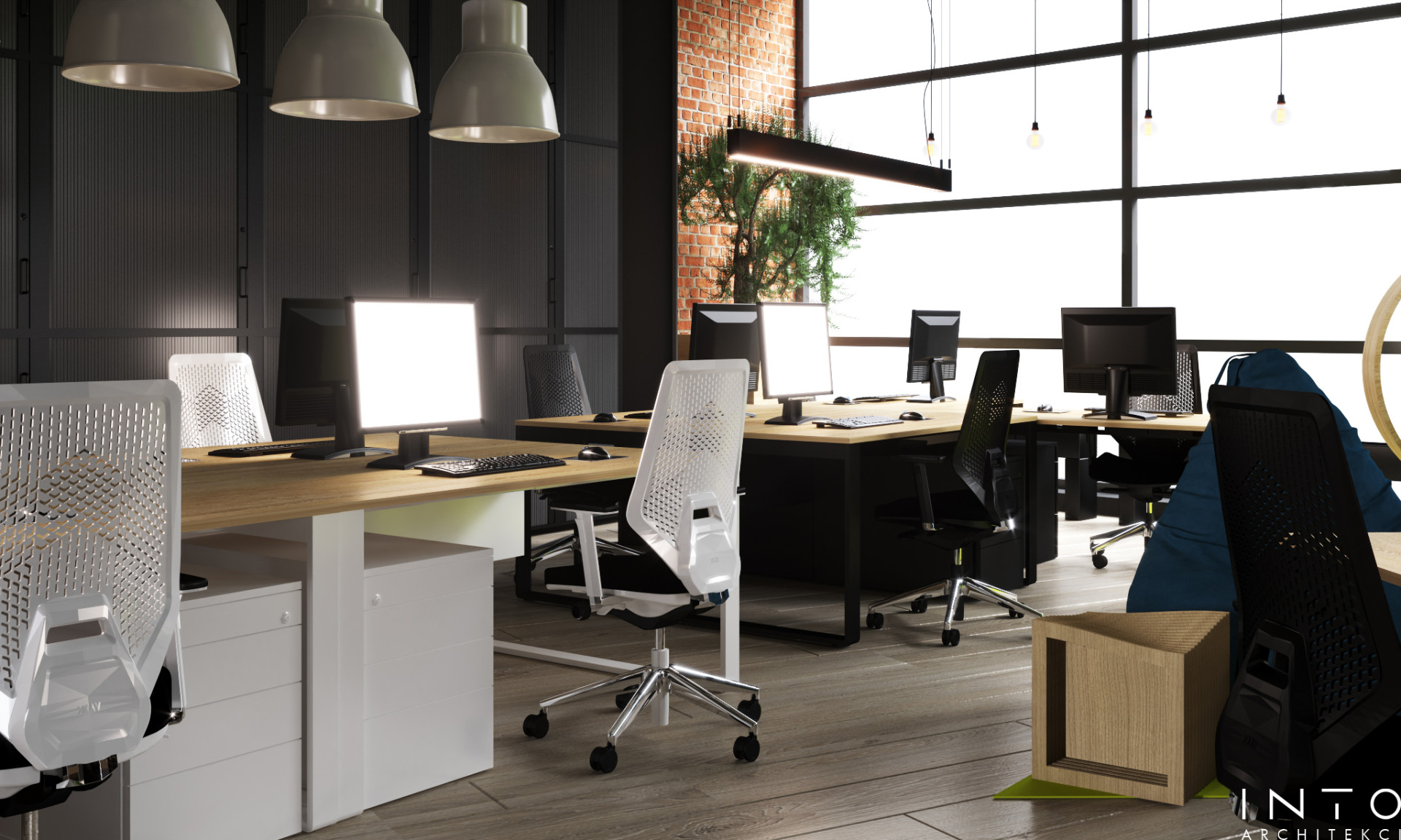 Biuro industrialne 120 m² w Poznaniu