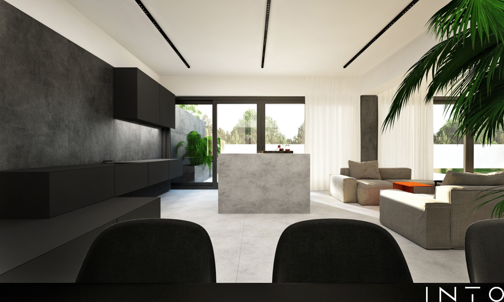 Rezydencja pod Gdynią – nowoczesny dom 280 m² w Trójmieście