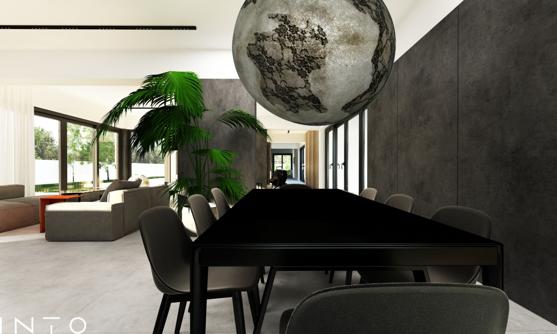 Rezydencja pod Gdynią – nowoczesny dom 280 m² w Trójmieście