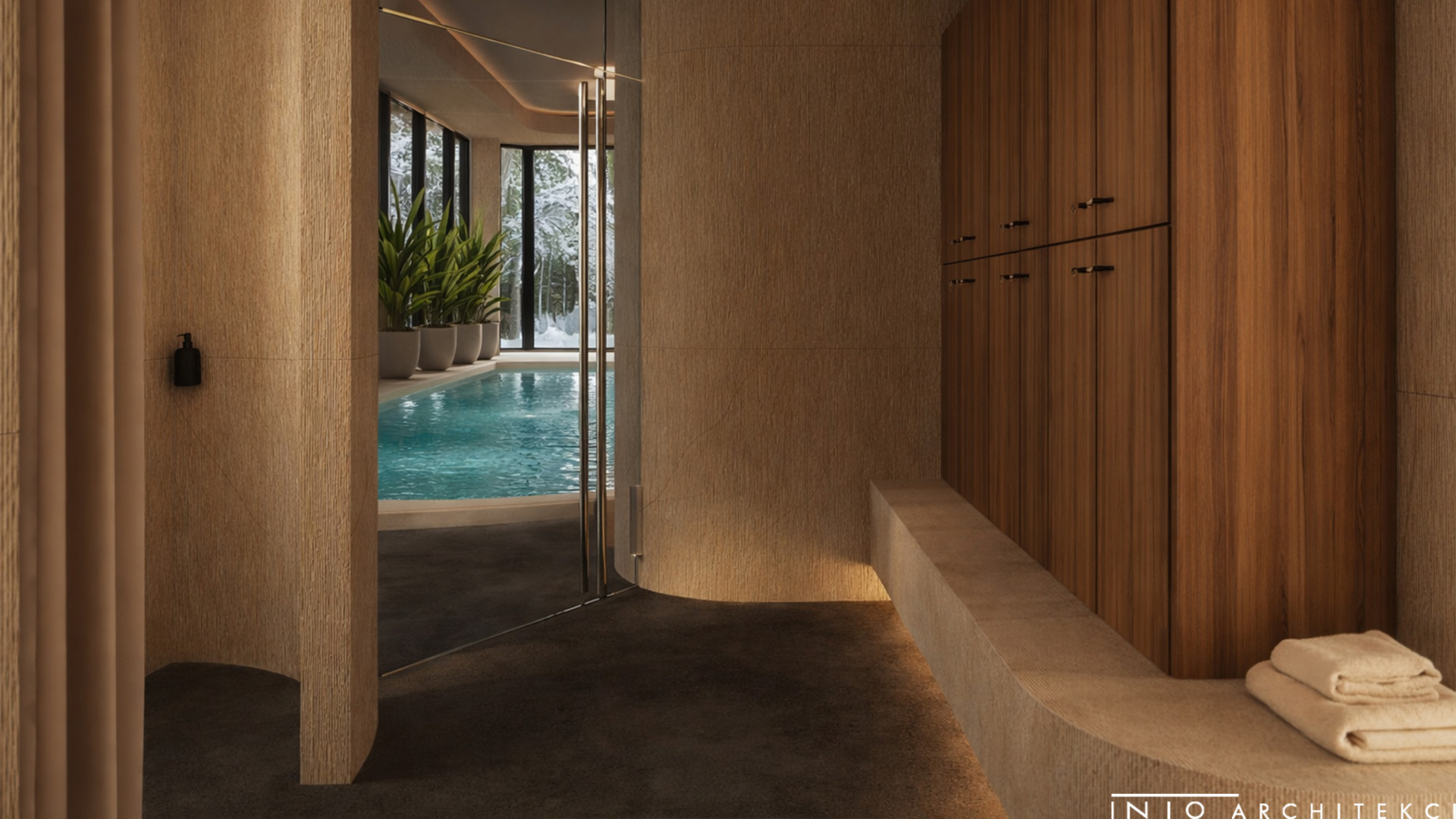 Nowoczesny hotel SPA w górach – architektura, apartamenty i strefa wellness