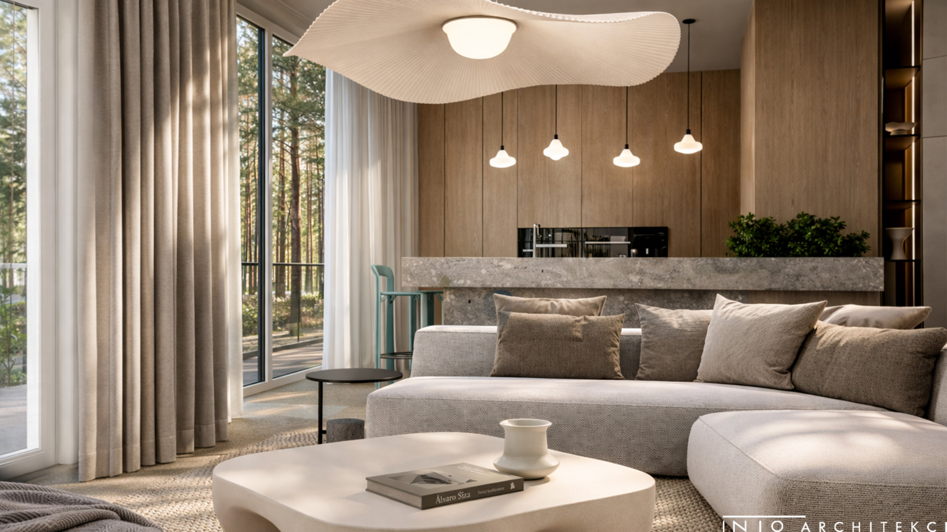 Nowoczesny apartament w Gdańsku nad morzem